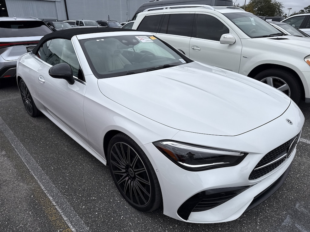 Certified 2024 Mercedes-Benz CLE 450 4MATIC Convertible