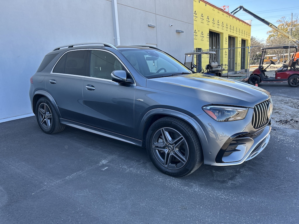 Used 2024 Mercedes-Benz AMG GLE 53 4MATIC SUV