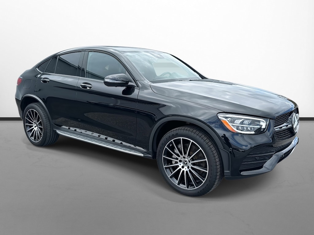 Certified 2023 Mercedes-Benz GLC 300 4MATIC Coupe