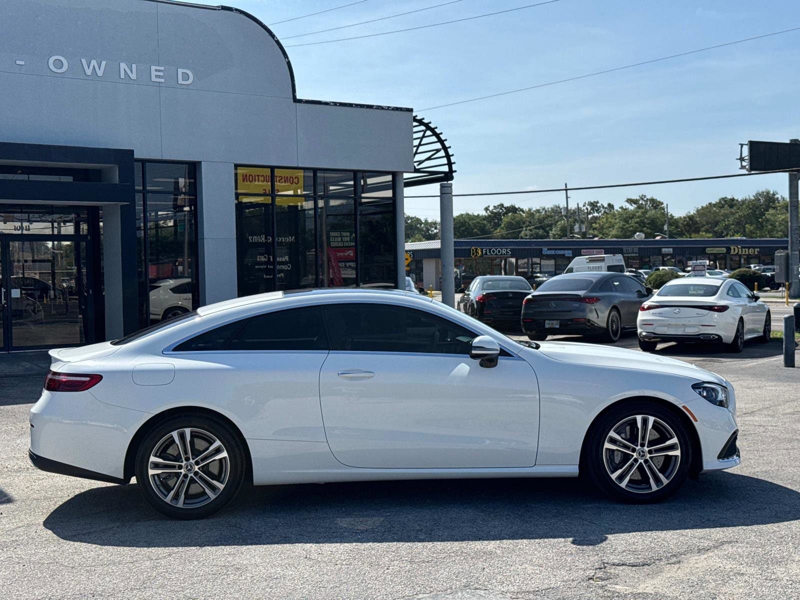 Certified 2023 Mercedes-Benz E-Class E450 with VIN W1K1J5KB8PF197753 for sale in Jacksonville, FL