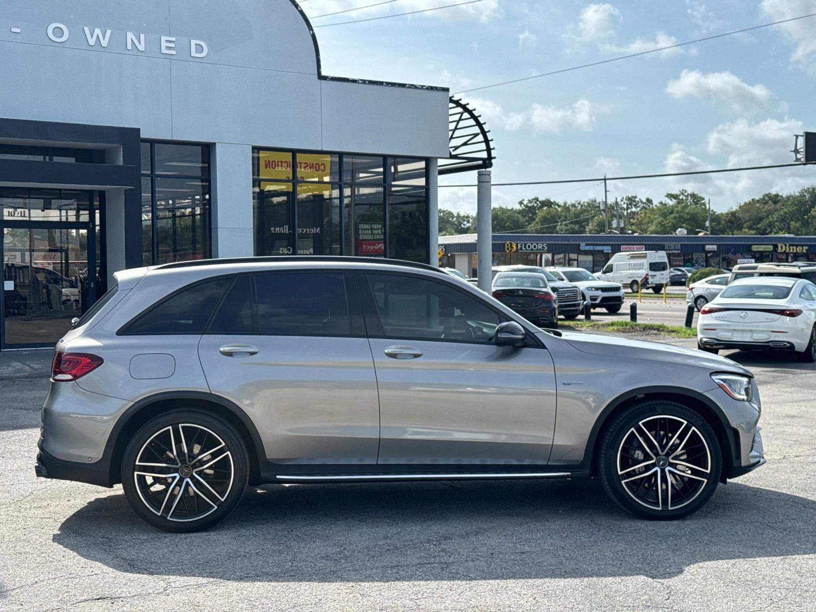Certified 2020 Mercedes-Benz GLC AMG GLC43 with VIN WDC0G6EB5LF730684 for sale in Jacksonville, FL