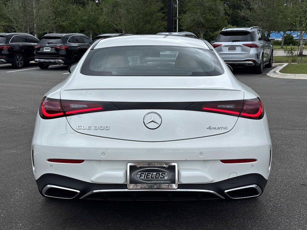 Used 2025 Mercedes-Benz CLE 300 4MATIC Coupe