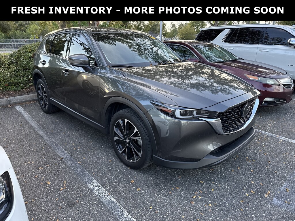 Used 2023 Mazda CX-5 2.5 S Premium Package SUV