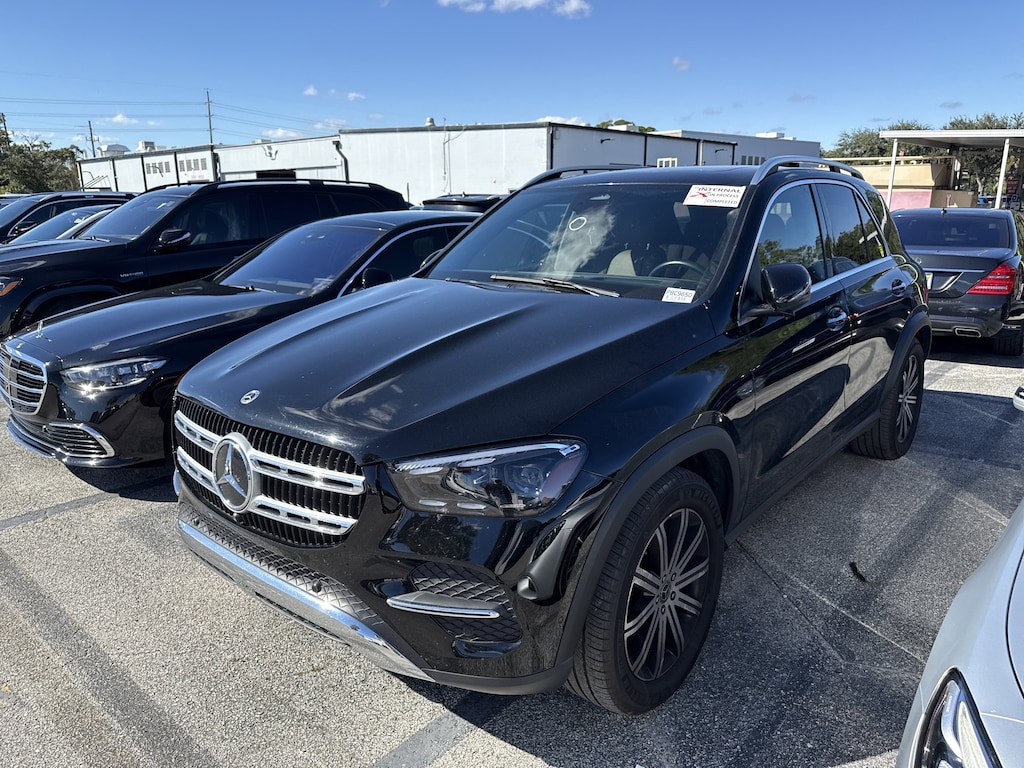Used 2024 Mercedes-Benz GLE 350 4MATIC SUV