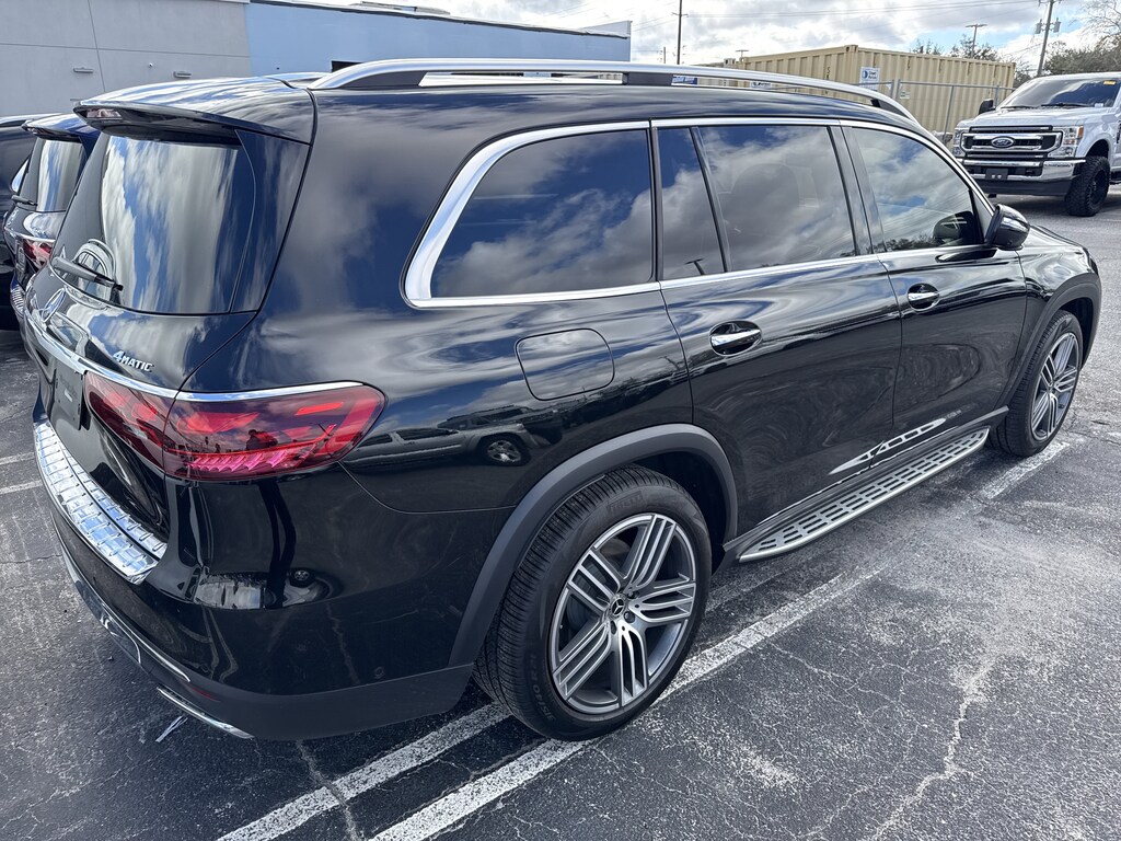 Certified 2024 Mercedes-Benz GLS 450 4MATIC SUV