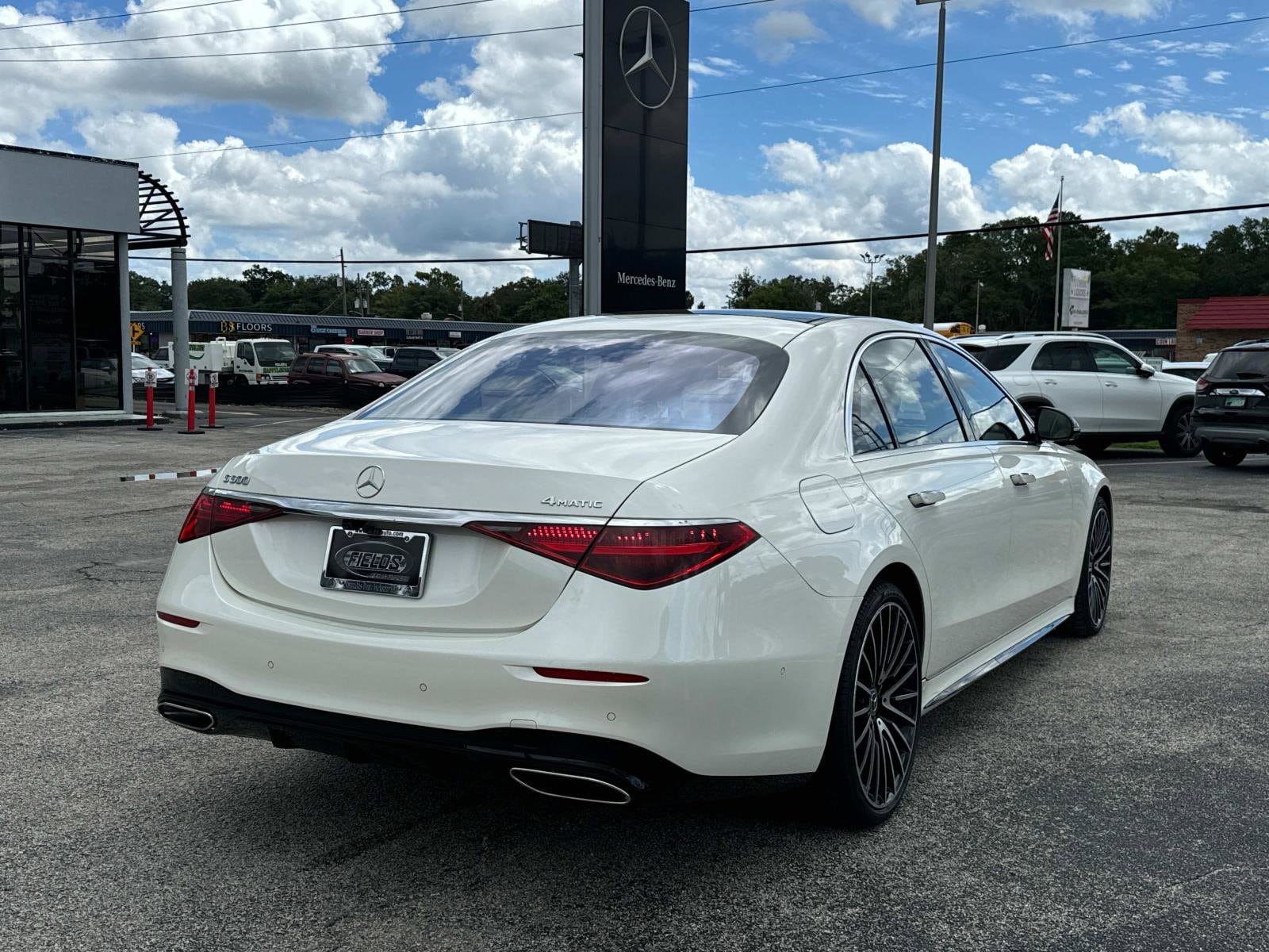 Certified 2021 Mercedes-Benz S-Class S500 with VIN W1K6G6DBXMA032190 for sale in Jacksonville, FL