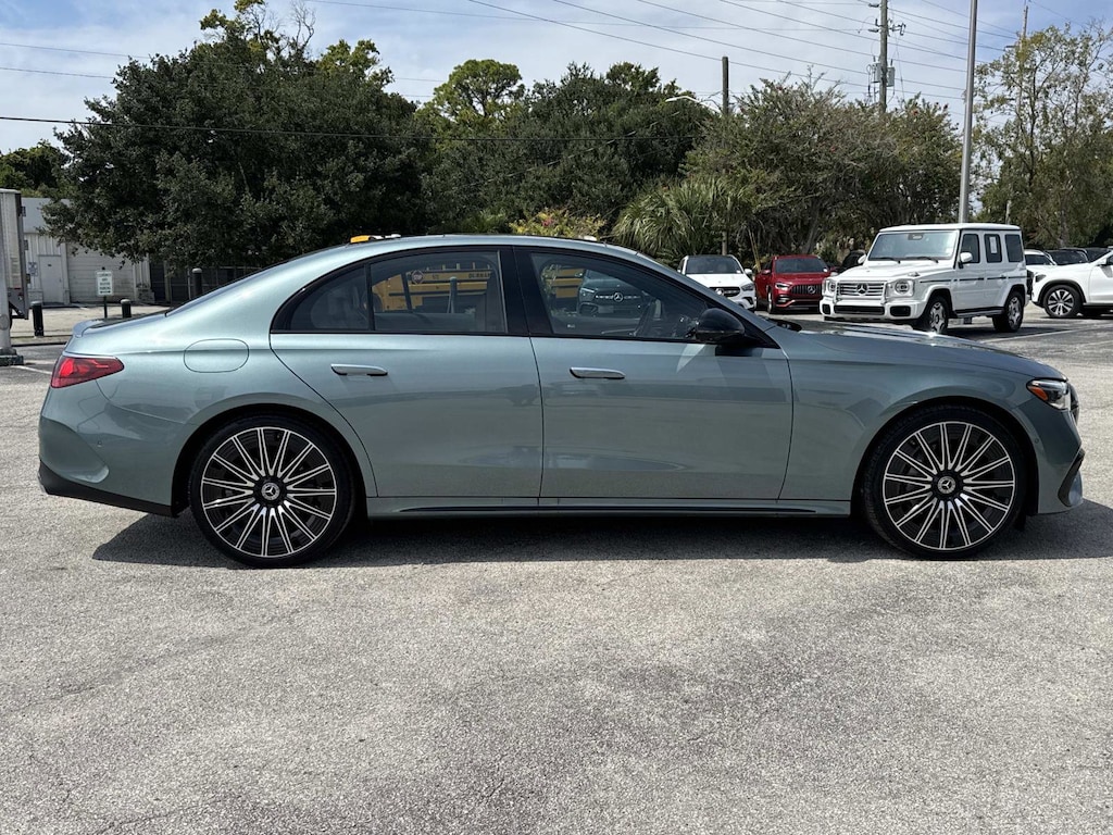 Certified 2025 Mercedes-Benz E-Class E 350 4MATIC Sedan