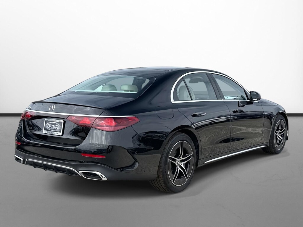 New 2026 Mercedes-Benz E-Class Sedan