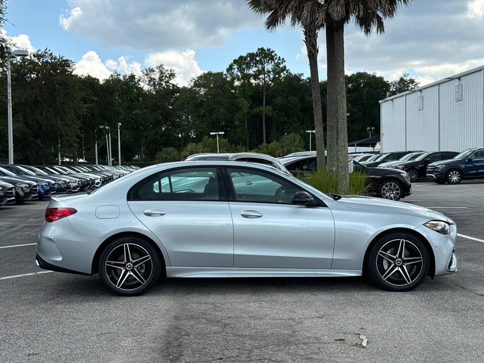 Used 2024 Mercedes-Benz C-Class Sedan C 300 with VIN W1KAF4GB0RR228211 for sale in Jacksonville, FL