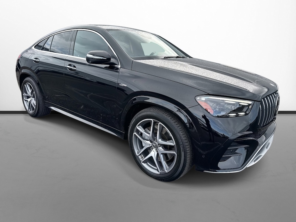 Certified 2025 Mercedes-Benz AMG GLE 53 4MATIC Coupe