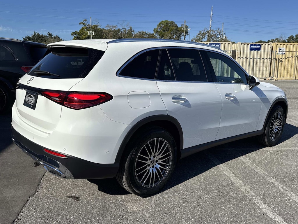 Certified 2025 Mercedes-Benz GLC 300 SUV