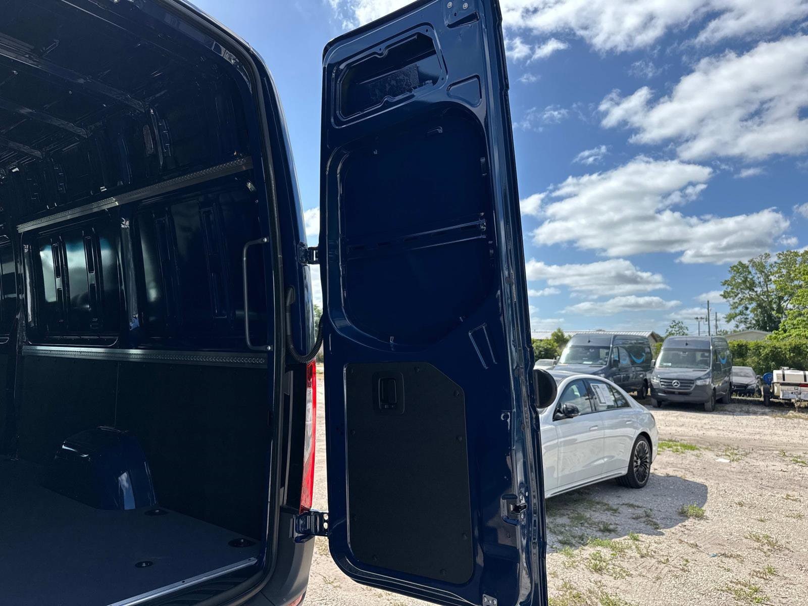 2025 Mercedes-Benz Sprinter Cargo Van Base - Photo 6