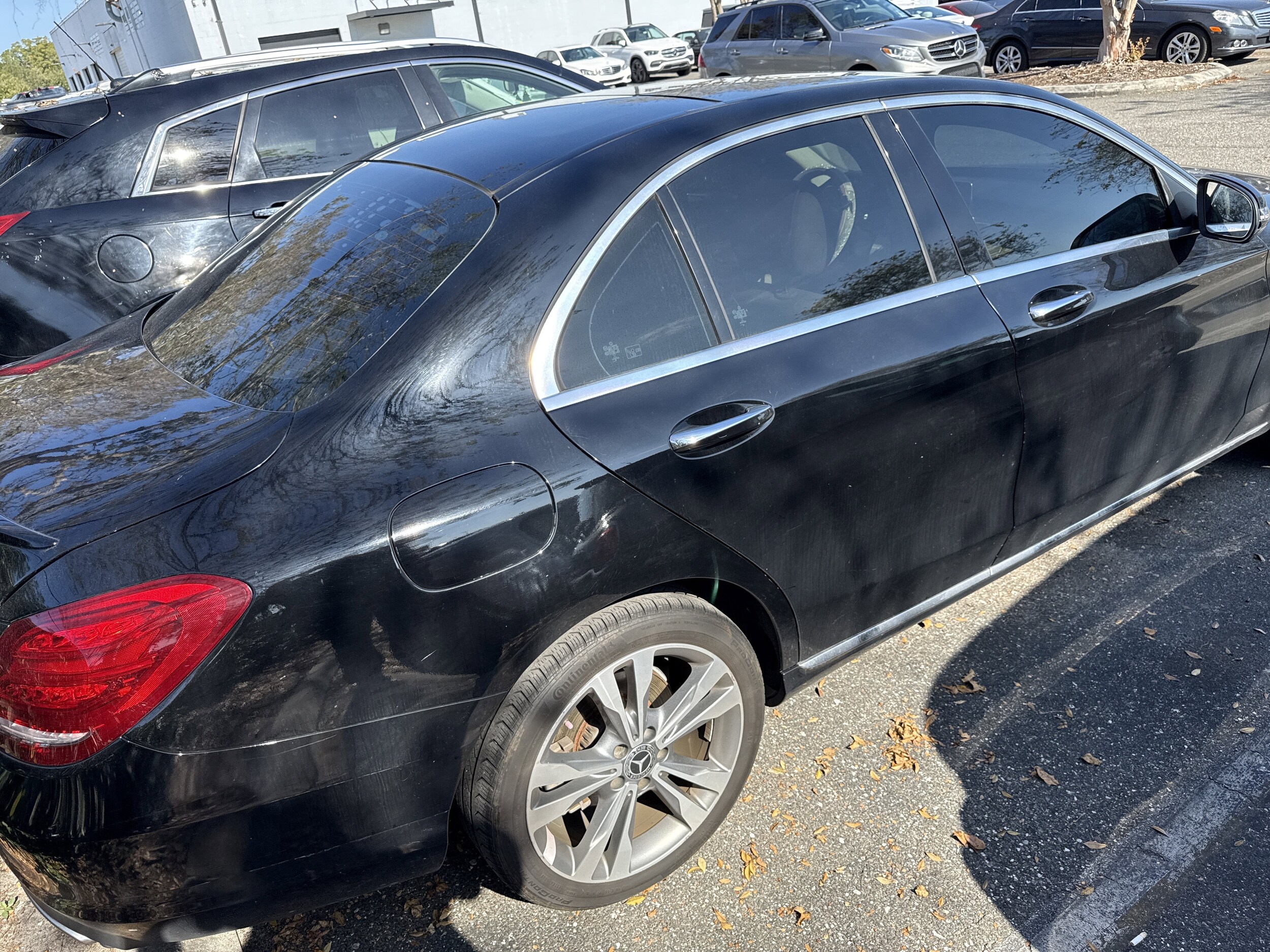 2018 Mercedes Benz C 300 4MATIC photo 2