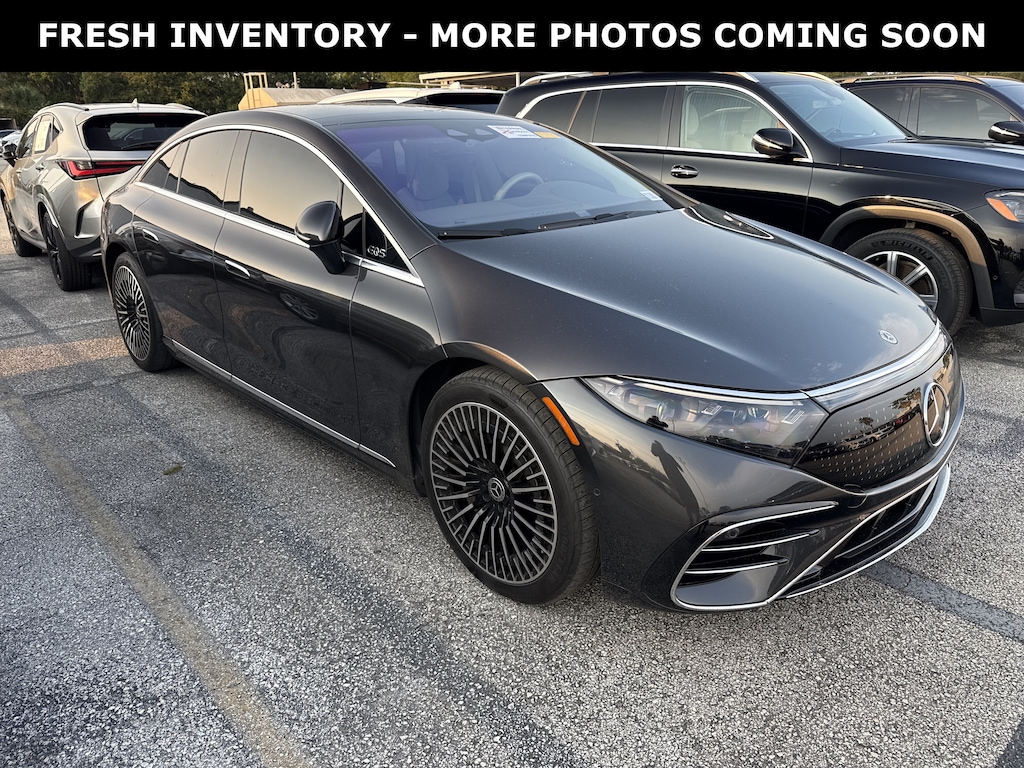 Certified 2023 Mercedes-Benz EQS 580 4MATIC Sedan