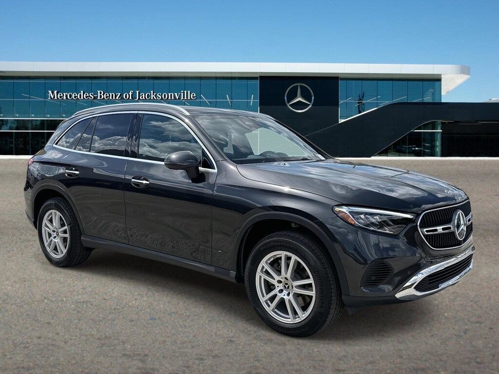 Certified 2025 Mercedes-Benz GLC 300 SUV