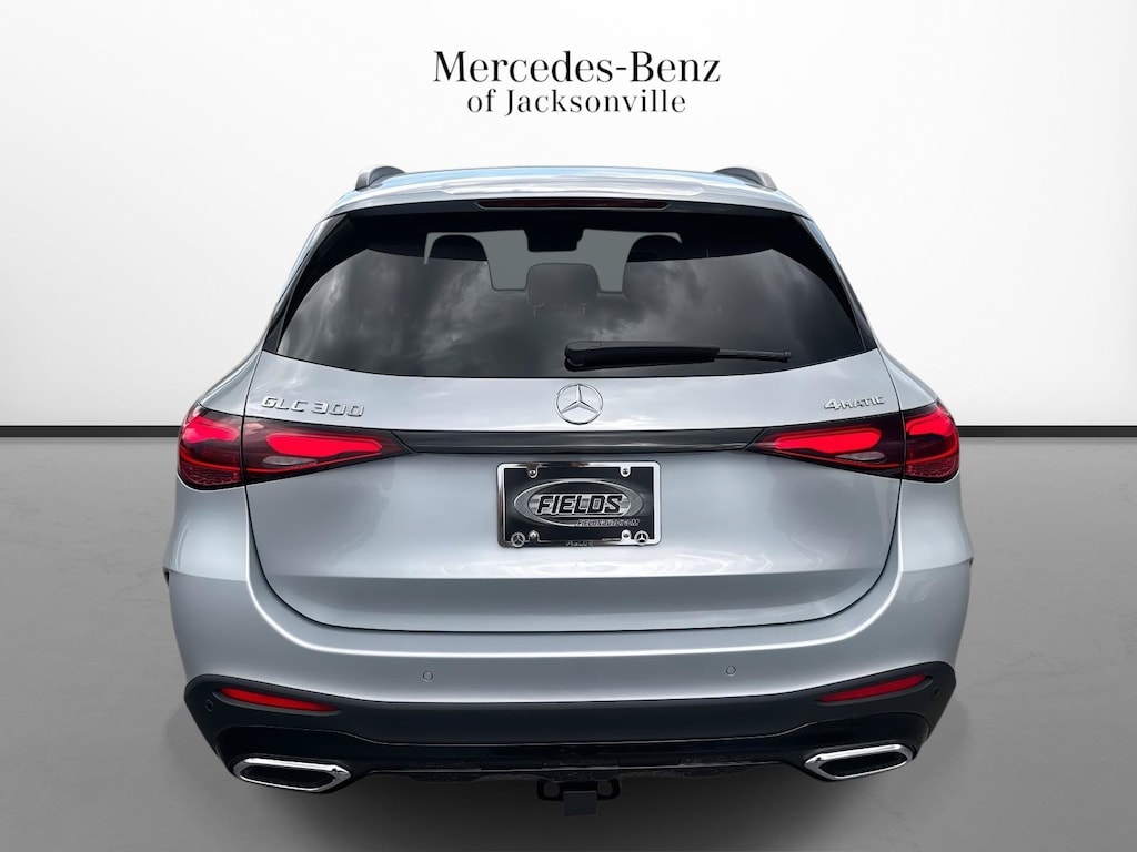 New 2027 Mercedes-Benz GLC 300 4MATIC SUV
