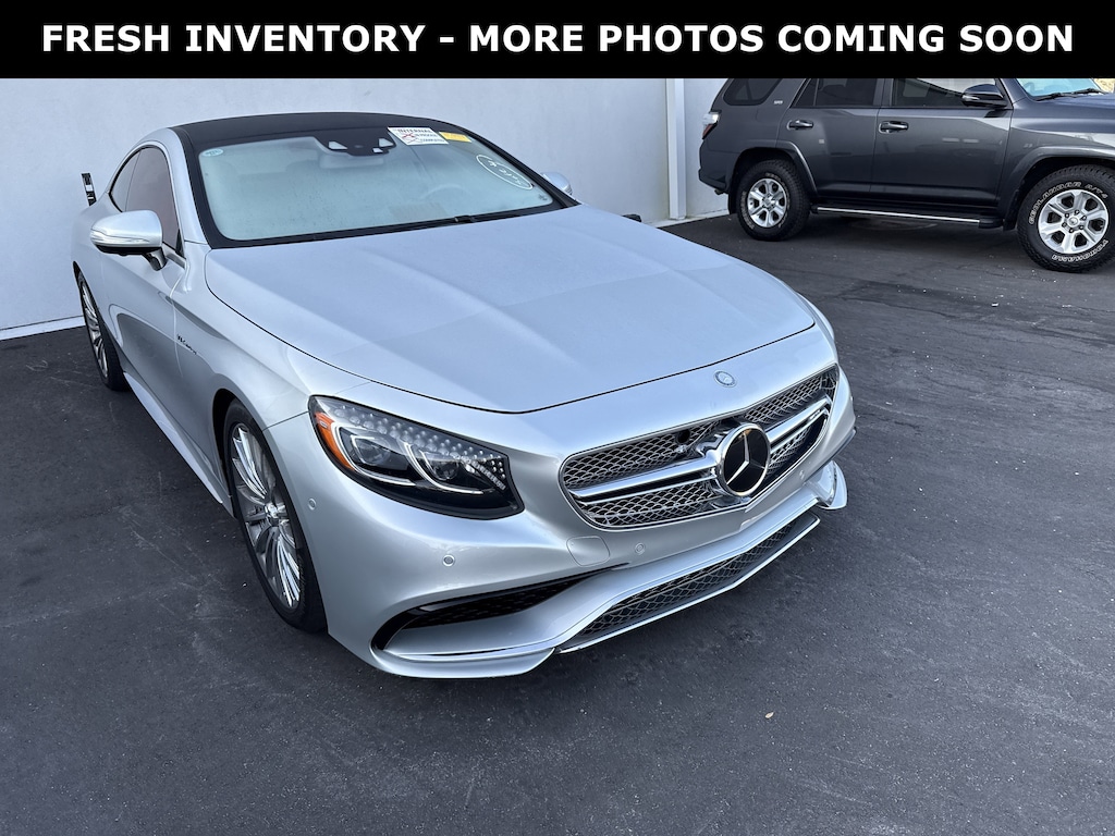 Used 2015 Mercedes-Benz S 65 AMG S 65 AMG 4MATIC Coupe