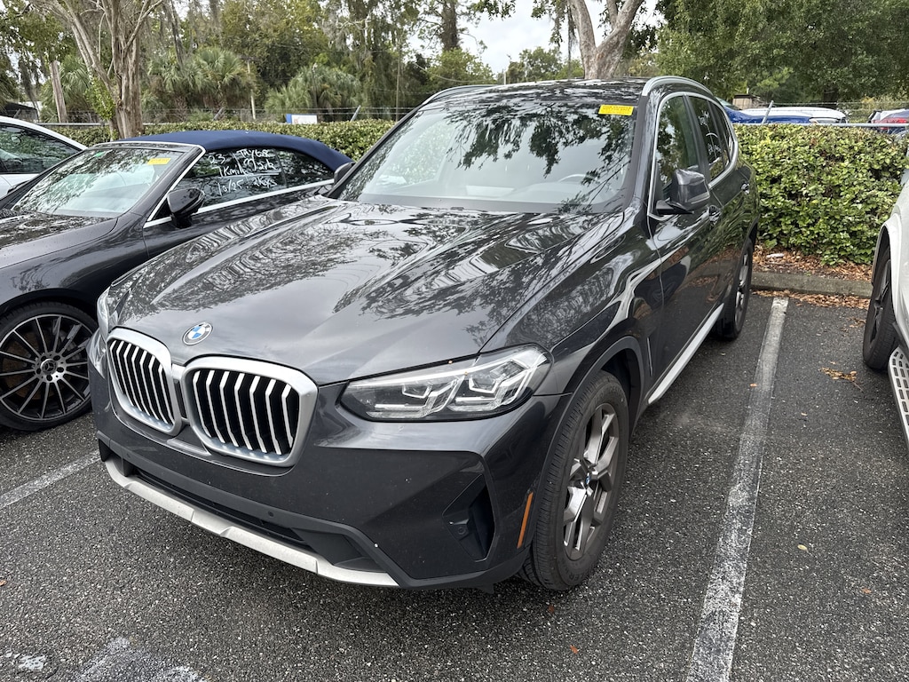 Used 2022 BMW X3 xDrive30i SUV