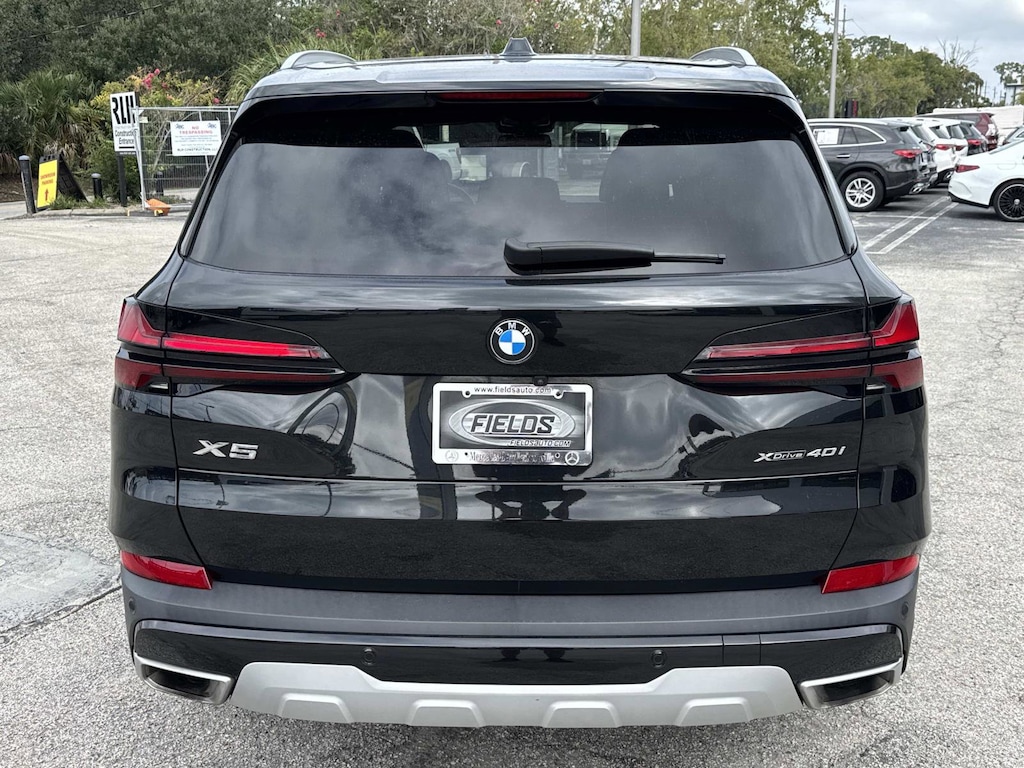 Used 2024 BMW X5 xDrive40i SUV