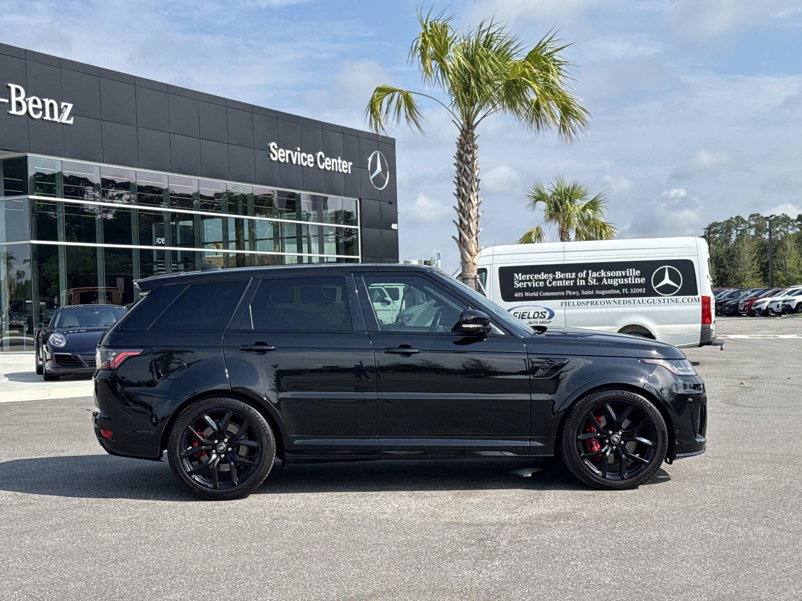 Used 2022 Land Rover Range Rover Sport SVR SUV