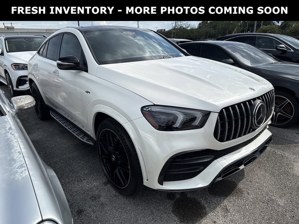 Used 2023 Mercedes-Benz AMG GLE 53 4MATIC Coupe