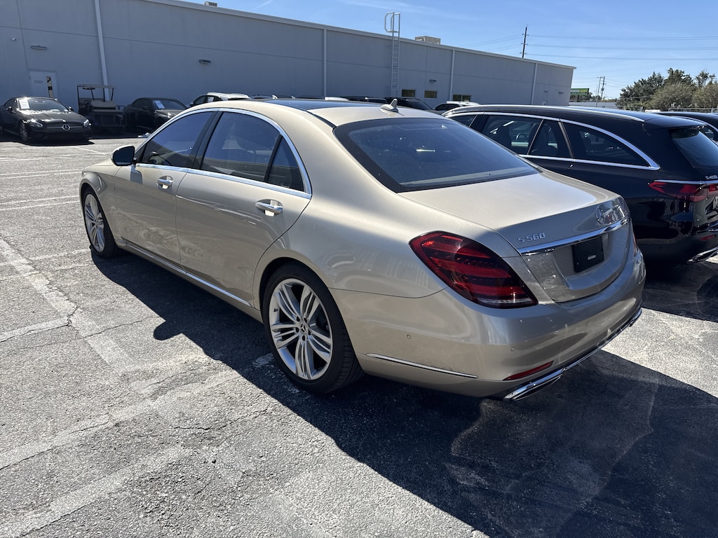 Used 2019 Mercedes-Benz S-Class S 560 Sedan