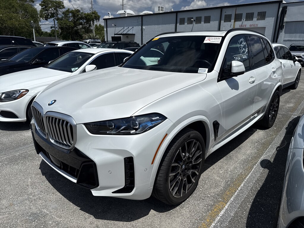 Used 2025 BMW X5 sDrive40i SUV