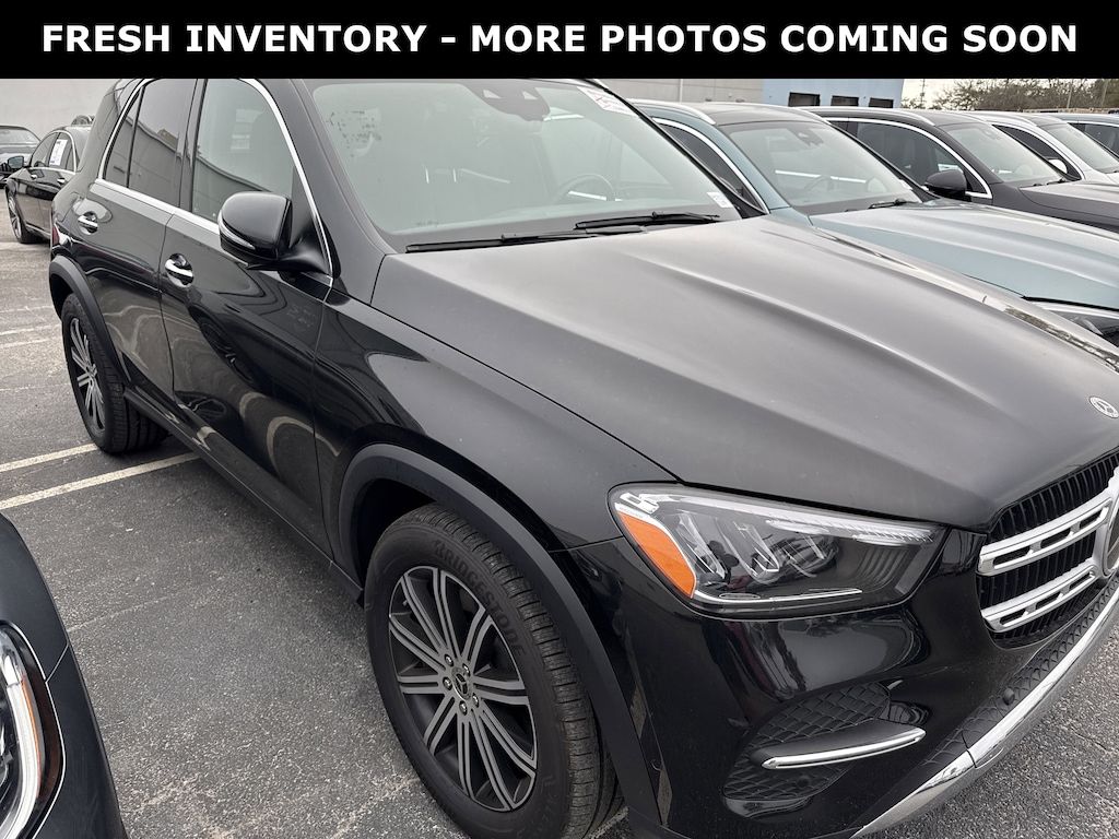 Certified 2025 Mercedes-Benz GLE 450e 4MATIC SUV