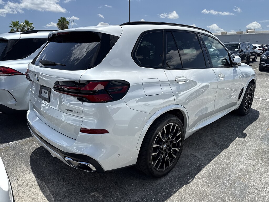 Used 2025 BMW X5 sDrive40i SUV