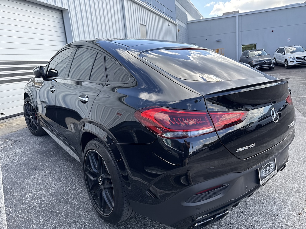 Certified 2021 Mercedes-Benz AMG GLE 63 S-Model SUV