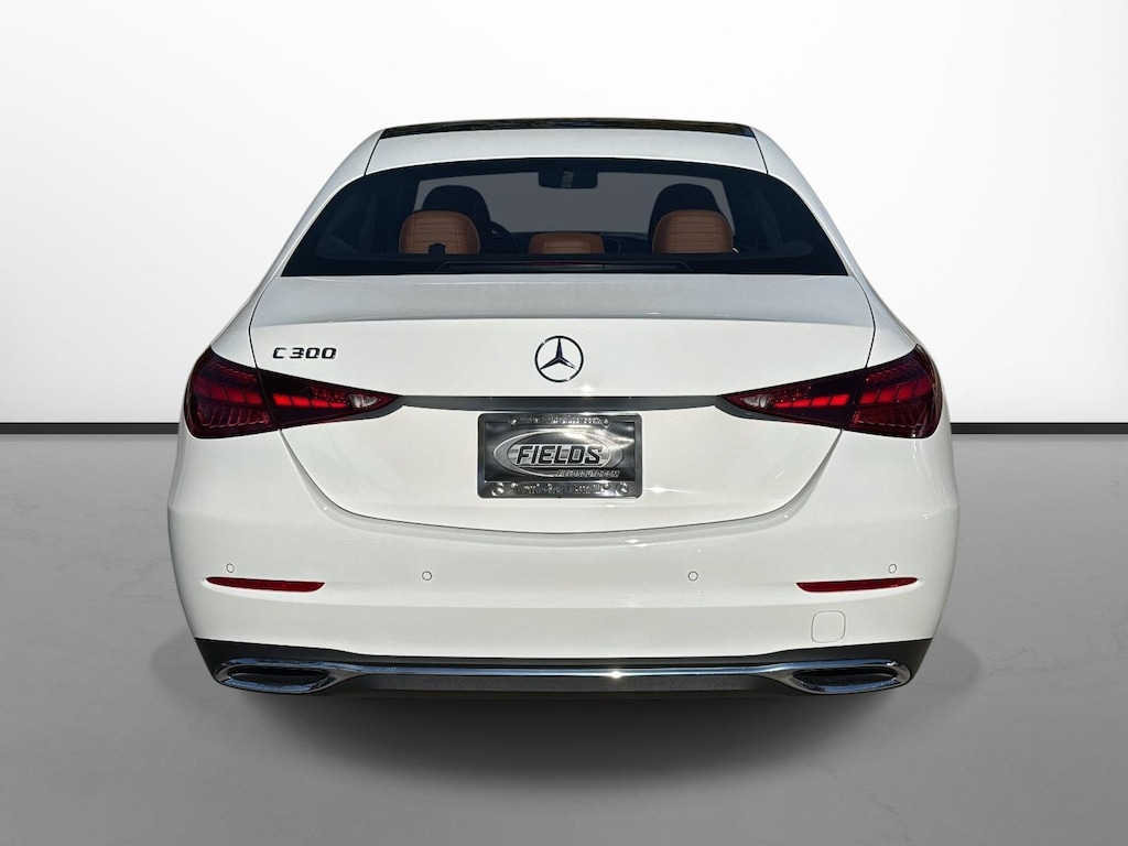 New 2025 Mercedes-Benz C-Class C 300 Sedan