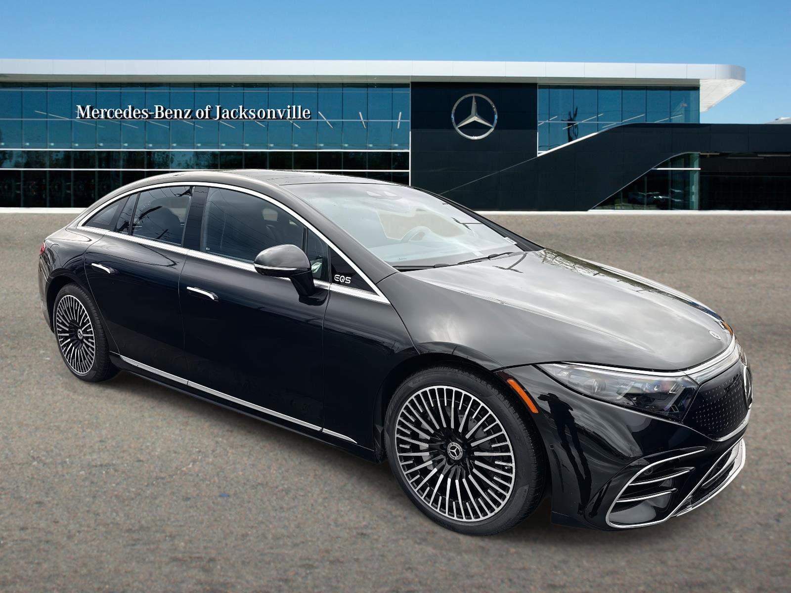 2023 Mercedes-Benz EQS EQS 580's photo