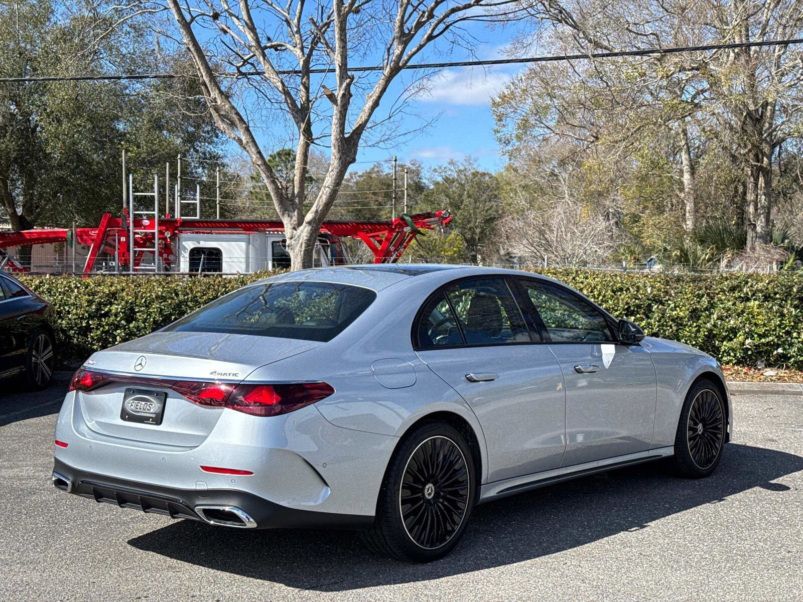 2024 Mercedes Benz E 350 4MATIC Sedan photo 3