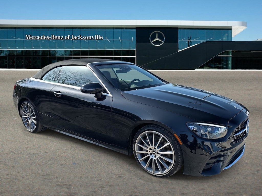 Used 2023 Mercedes-Benz E-Class Convertible