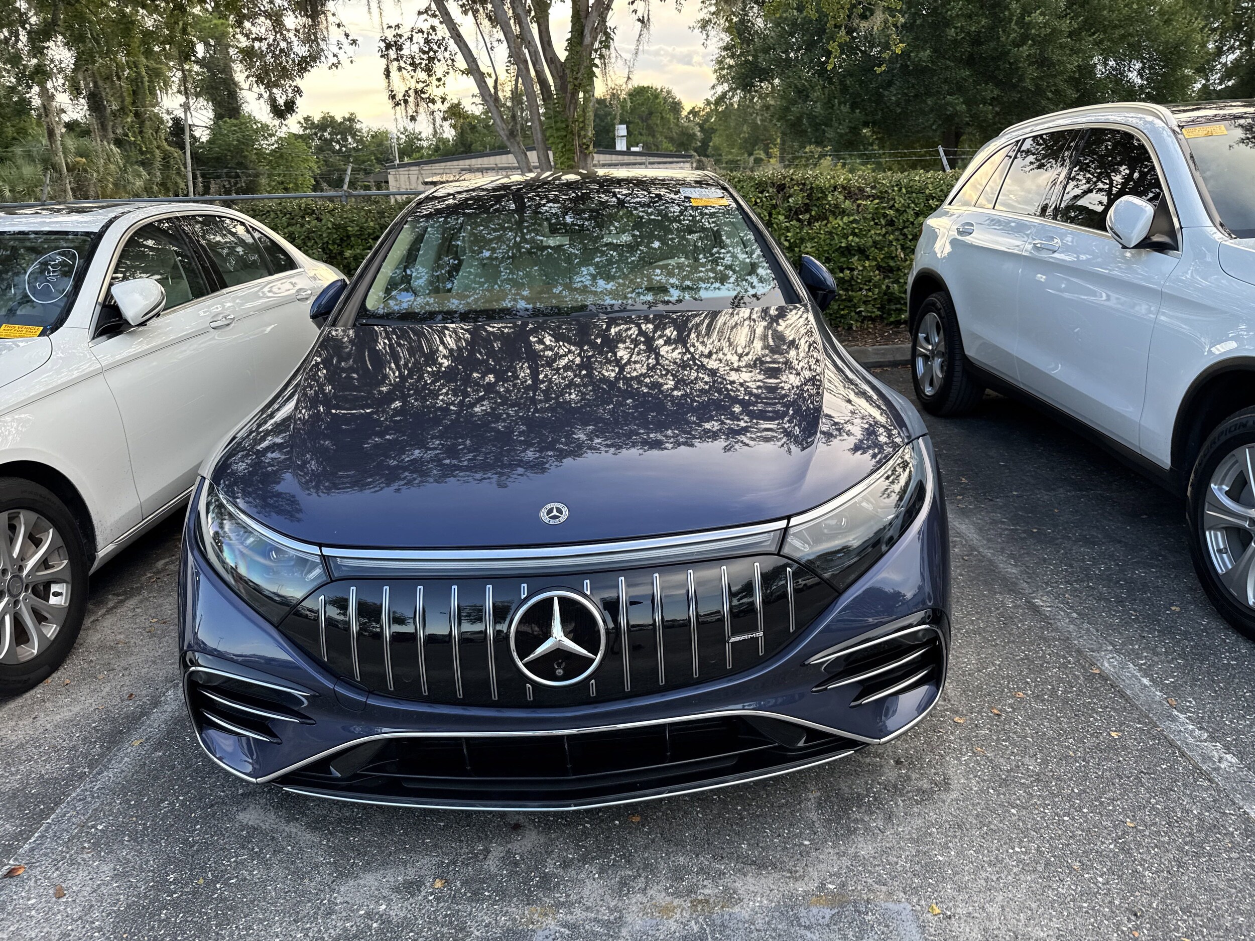 2023 Mercedes Benz EQS Sedan AMG photo 2
