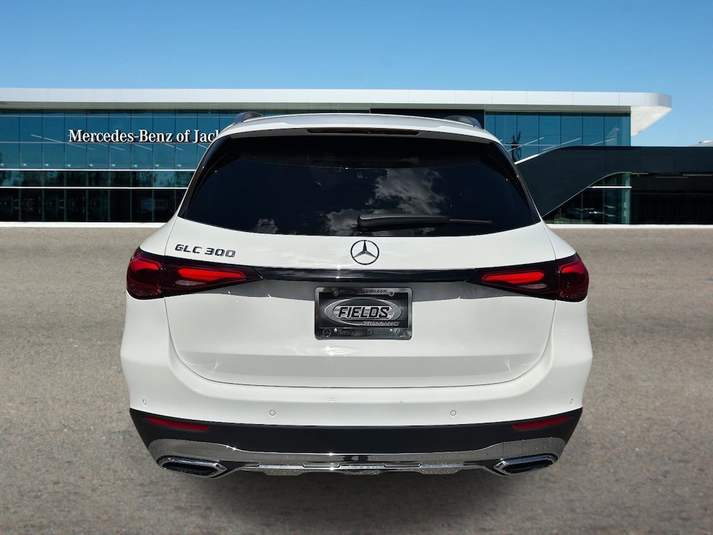 Certified 2026 Mercedes-Benz GLC 300 SUV