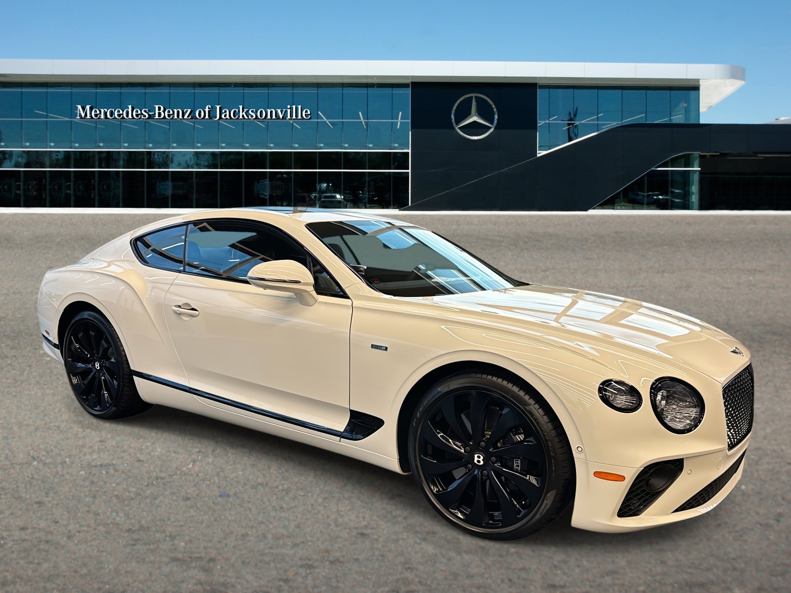 2024 Bentley Continental GT Blanco (Glacier White) Coupé Tracción en las cuatro ruedas Automática