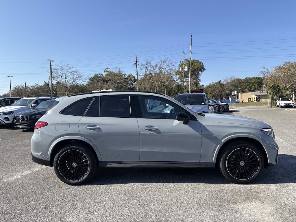New 2026 Mercedes-Benz GLC 300 SUV
