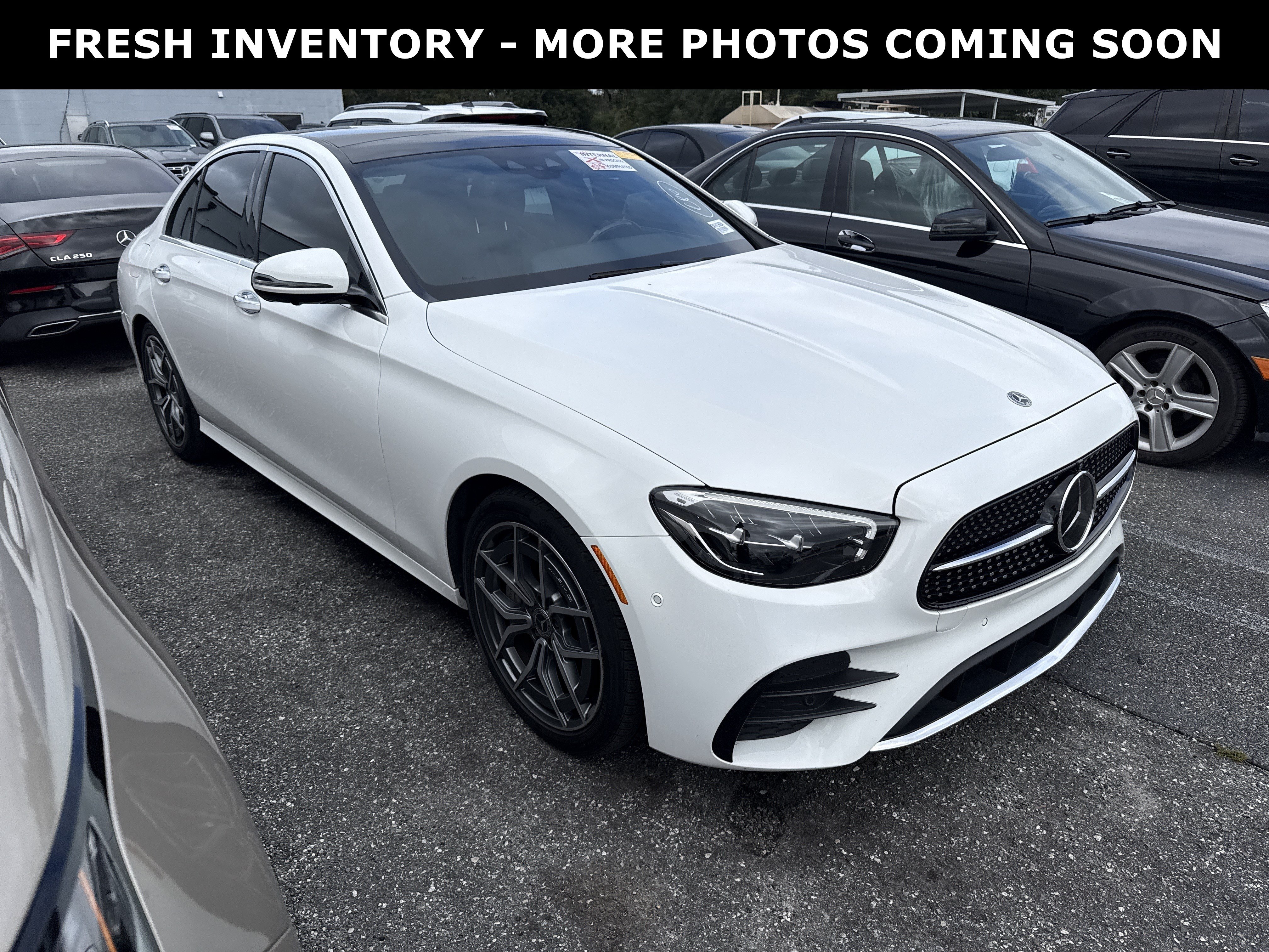 2022 Mercedes-Benz E-Class