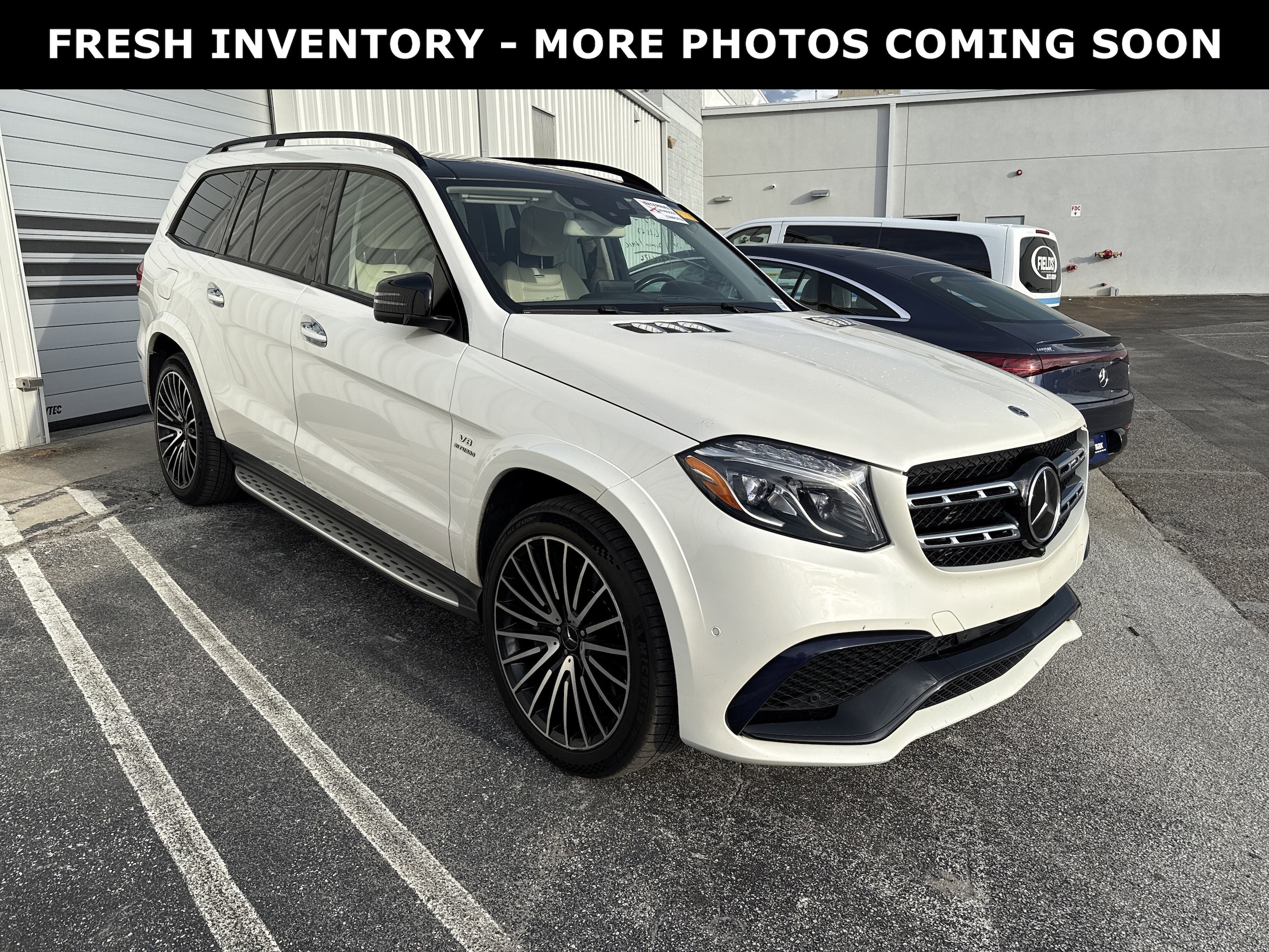 2019 Mercedes-Benz GLS AMG GLS63's photo