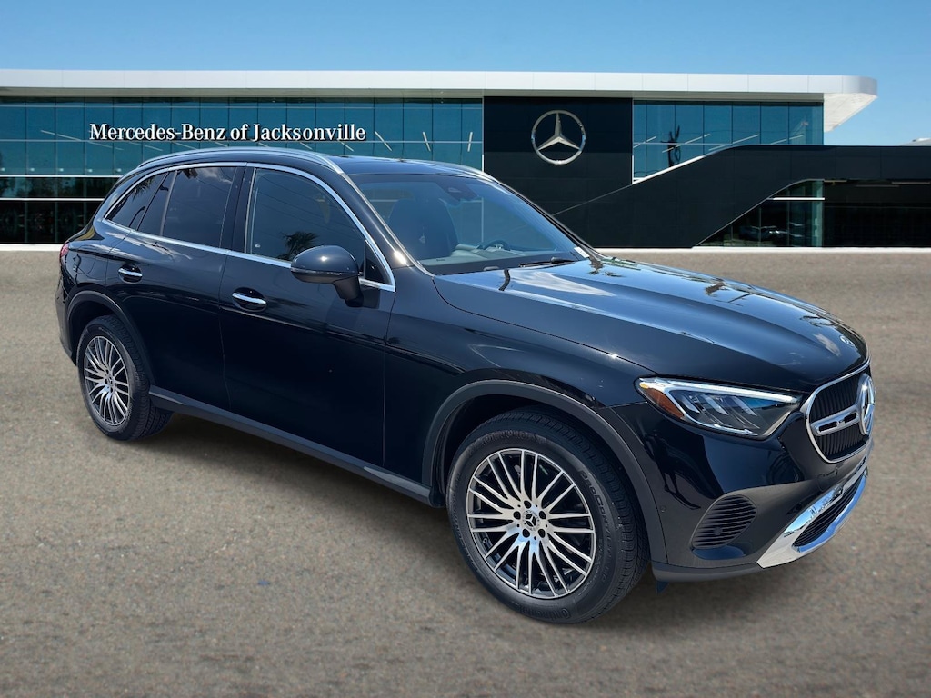 Certified 2025 Mercedes-Benz GLC 300 SUV