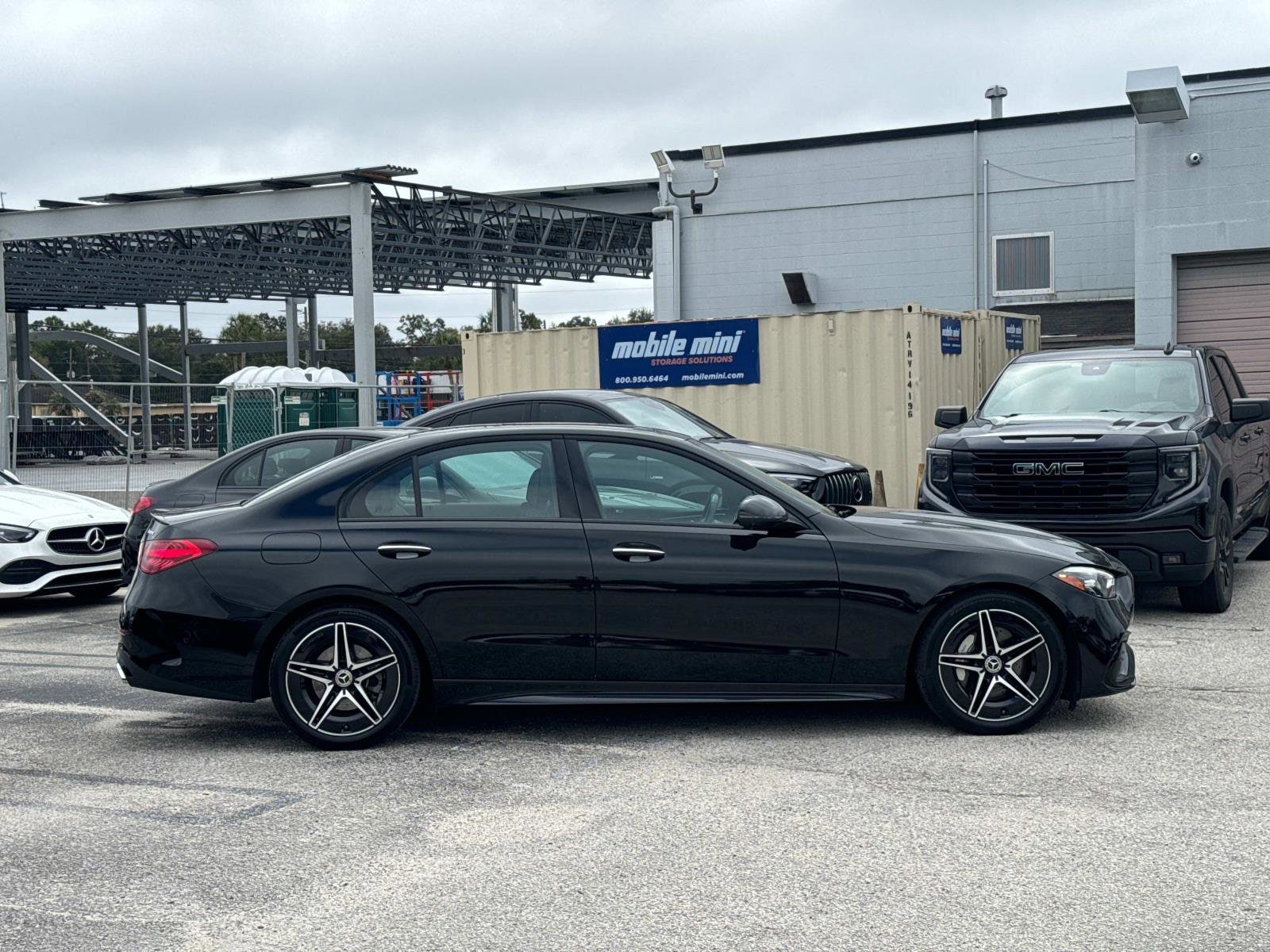 Certified 2024 Mercedes-Benz C-Class Sedan C 300 with VIN W1KAF4HB8RR171724 for sale in Jacksonville, FL