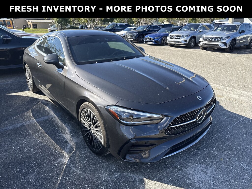 Used 2024 Mercedes-Benz CLE 300 4MATIC Coupe