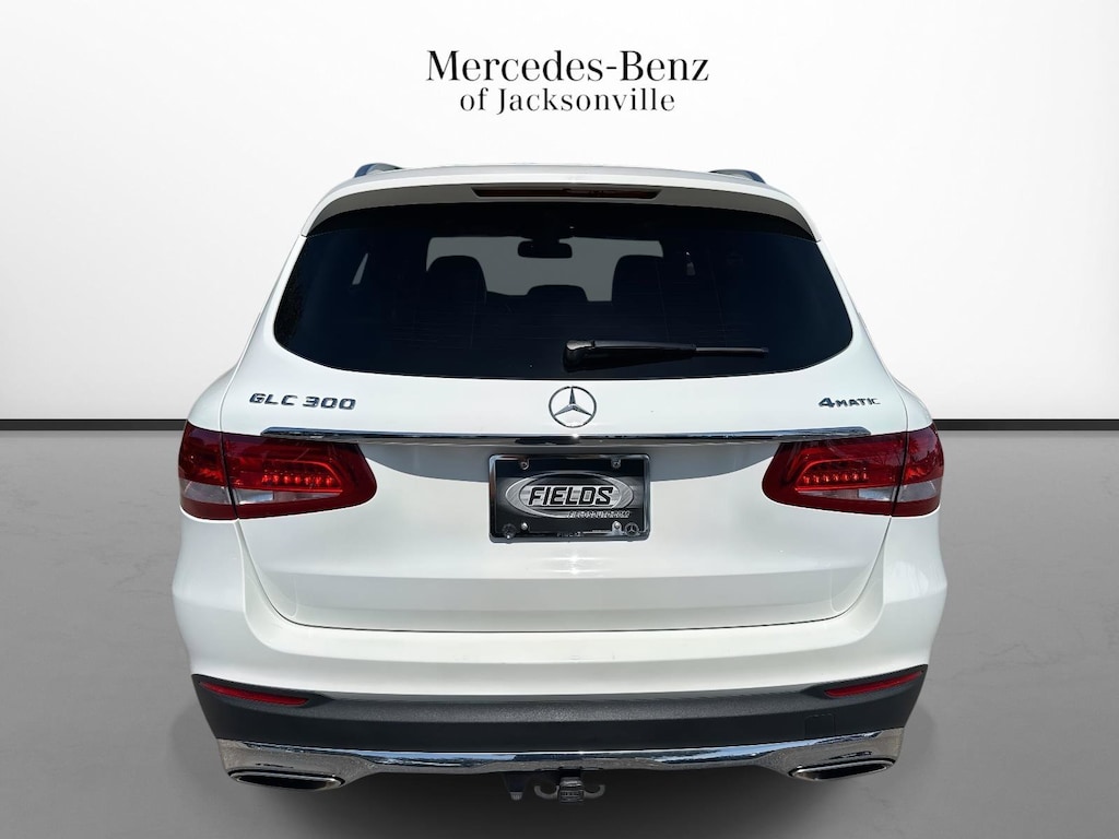 Used 2018 Mercedes-Benz GLC 300 4MATIC SUV