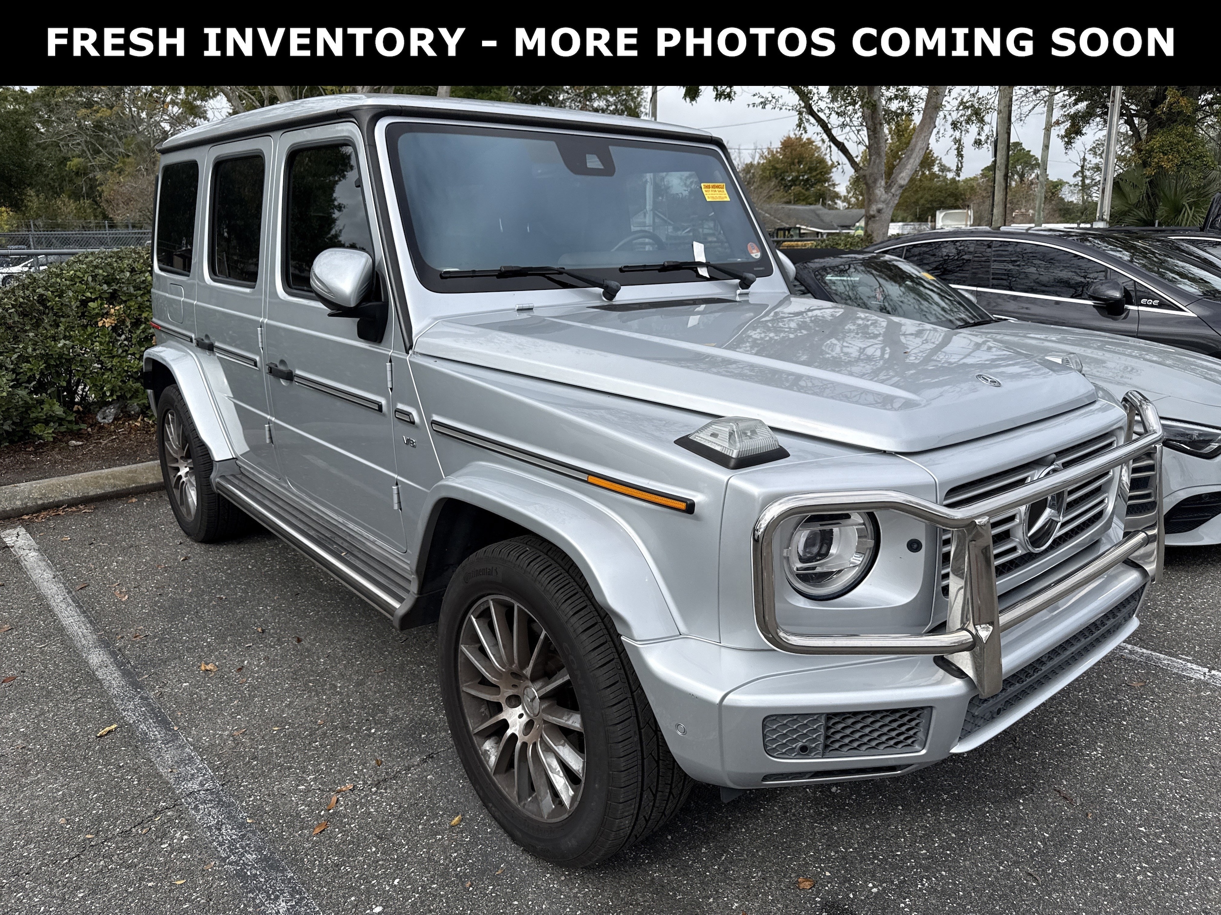 2019 Mercedes-Benz G-Class G550's photo