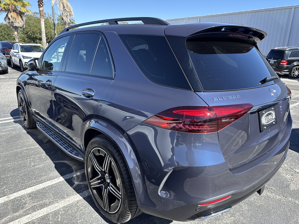 Certified 2025 Mercedes-Benz GLE 350 4MATIC SUV