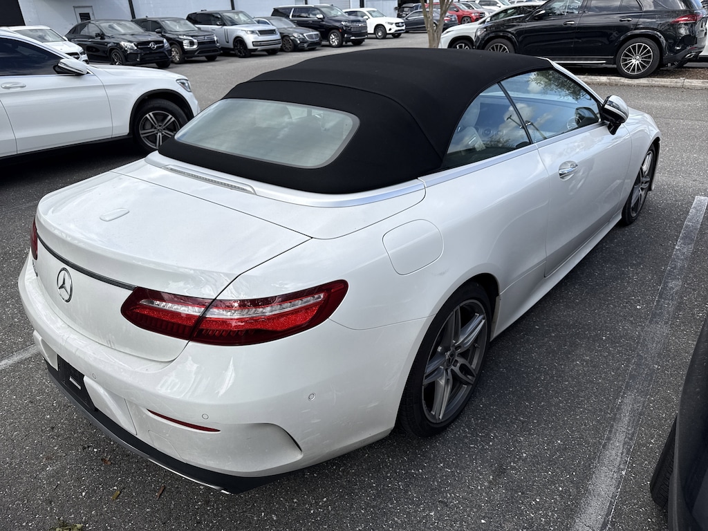 Used 2019 Mercedes-Benz E-Class E 450 Cabriolet
