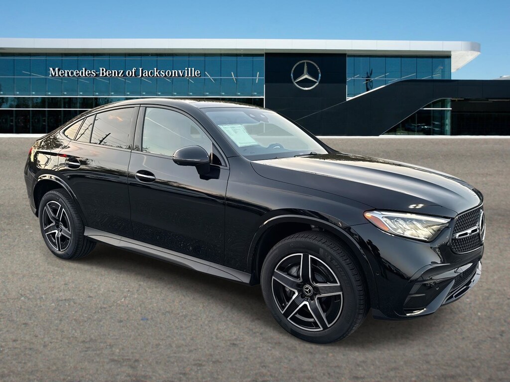 New 2027 Mercedes-Benz GLC 300 4MATIC SUV