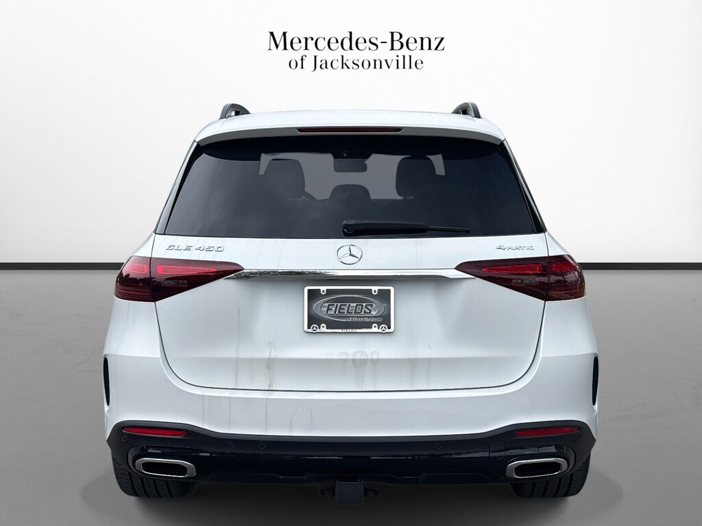 New 2026 Mercedes-Benz GLE 450 4MATIC SUV