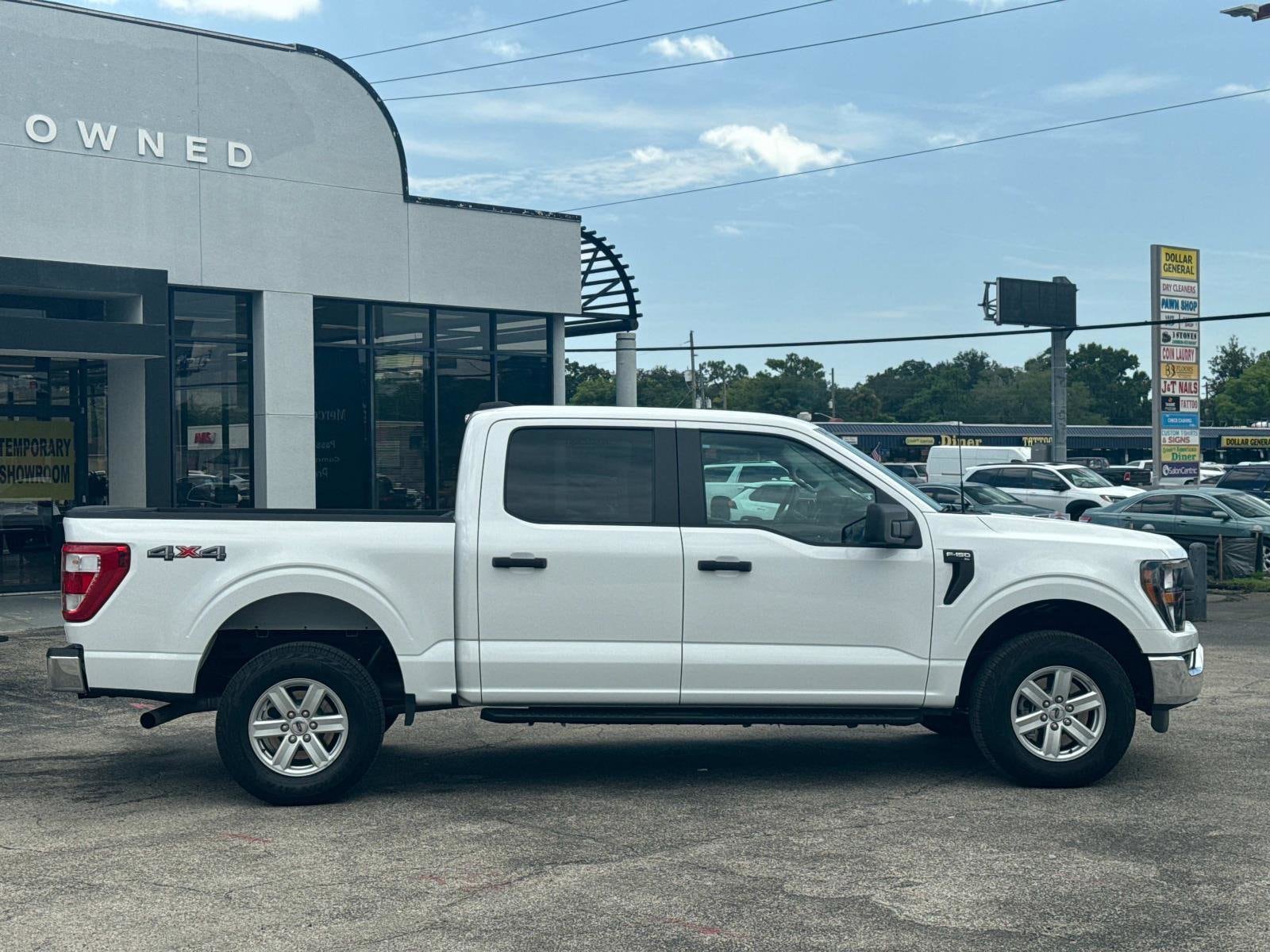 Used 2023 Ford F-150 XL with VIN 1FTEW1EP1PFA40742 for sale in Jacksonville, FL